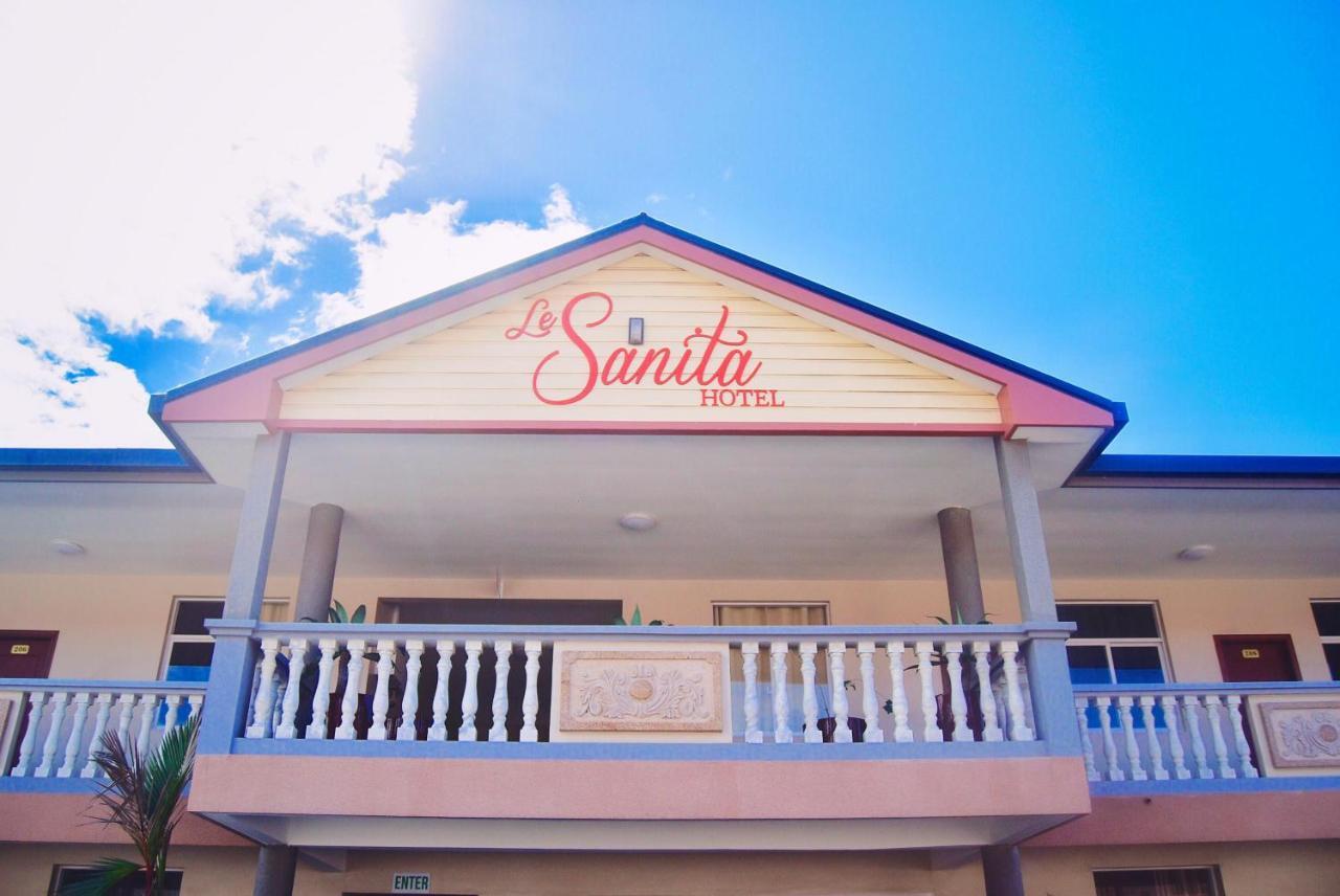 Le Sanita Hotel Apia Exterior foto